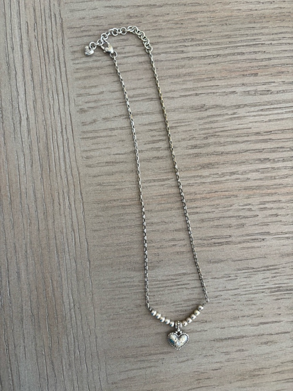 Brighton Bella Dainty Heart Pendent Necklace